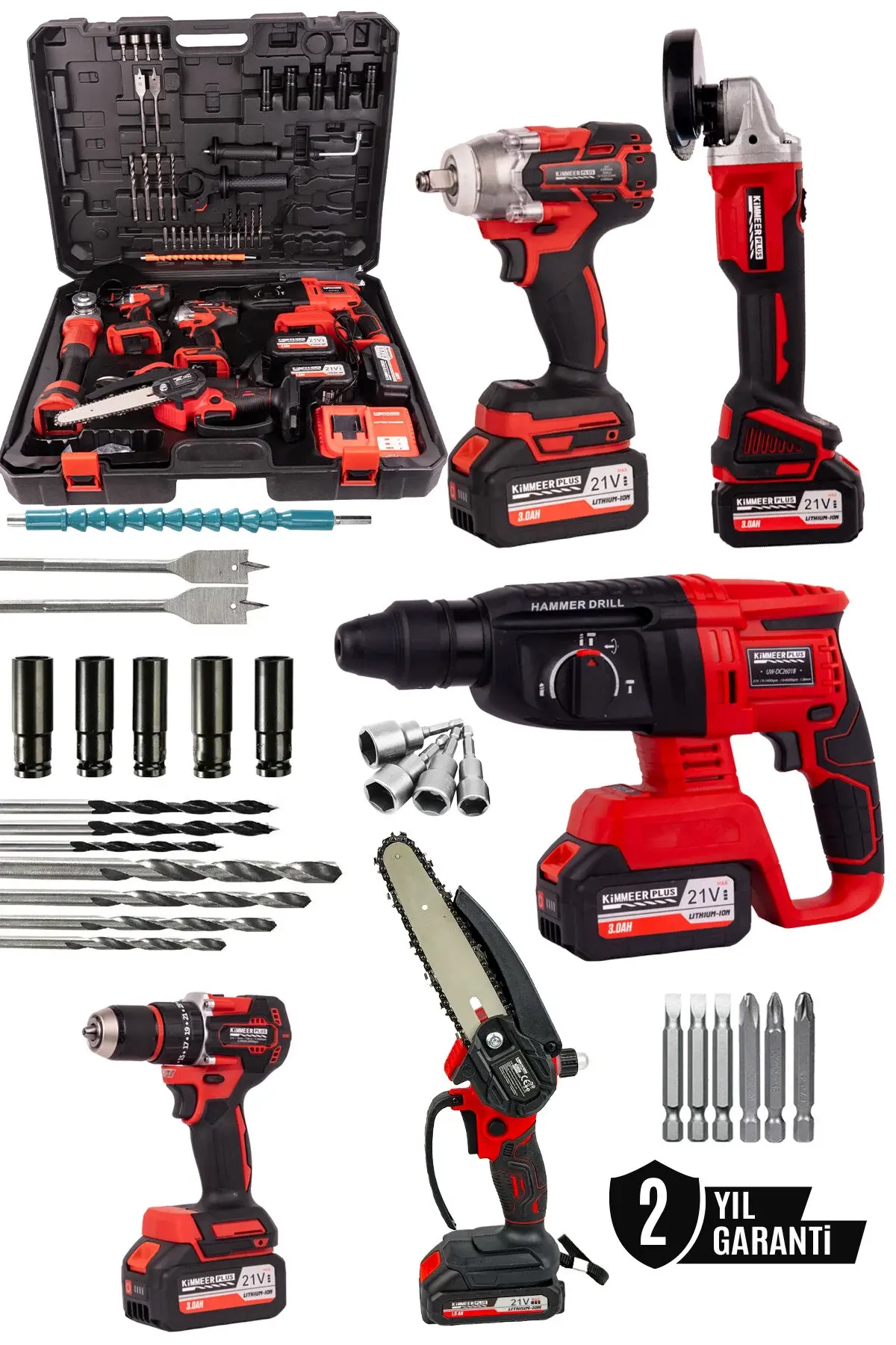 kimmer plus 5li set